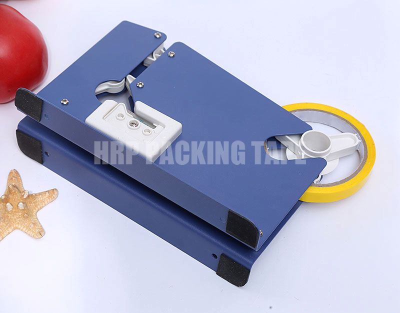 dispensador de metal de cinta adhesiva para sellado de bolsas sellador 